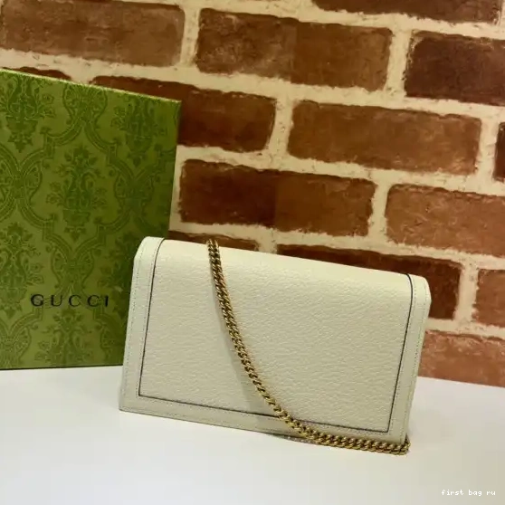 Firstbag ru with Gucci mini bamboo Diana bag 0523
